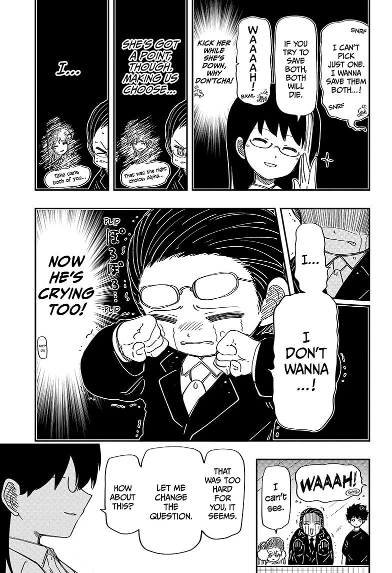 Yozakura Family Chapter 205 Page 11
