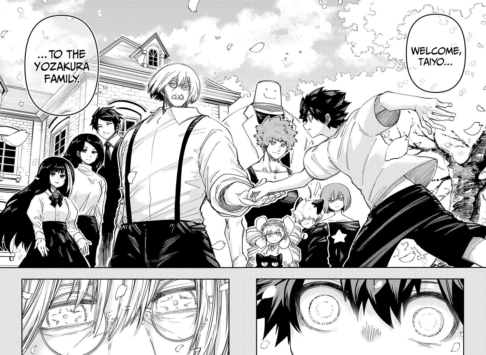 Yozakura Family Chapter 156 Page 13