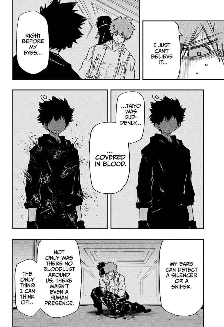 Yozakura Family Chapter 46 Page 8