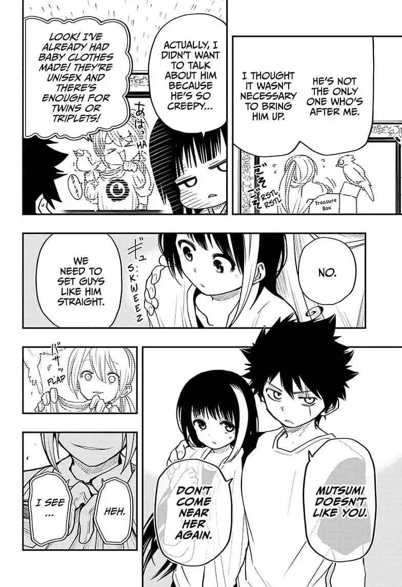 Yozakura Family Chapter 16 Page 8