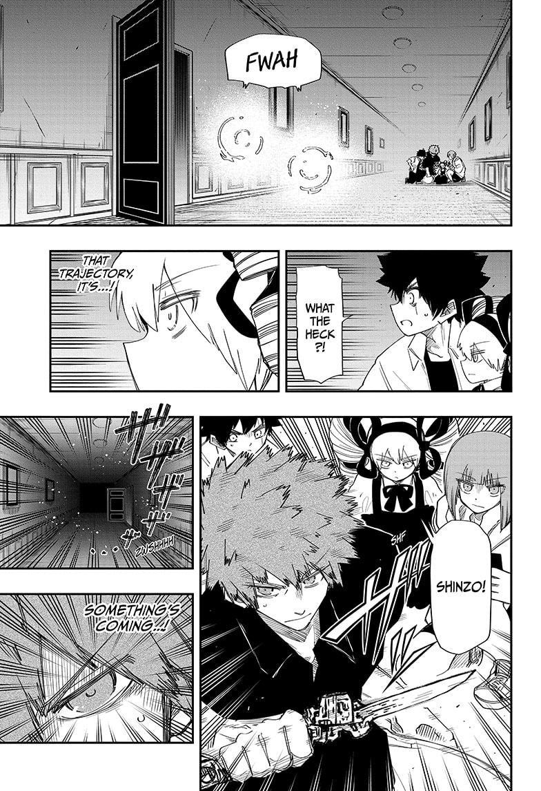 Yozakura Family Chapter 106 Page 11