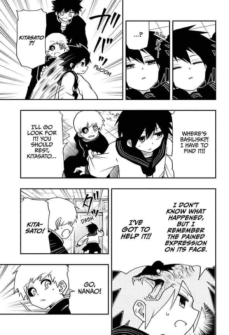 Yozakura Family Chapter 33 Page 5