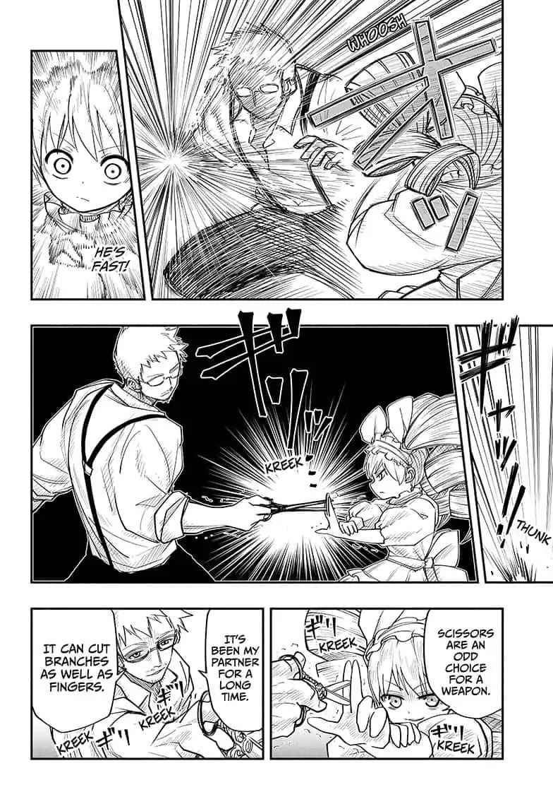 Yozakura Family Chapter 7 Page 12