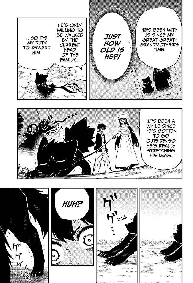 Yozakura Family Chapter 37 Page 5