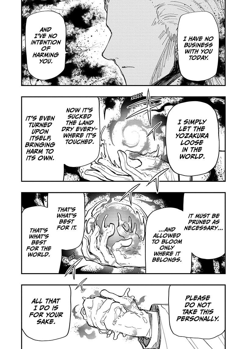 Yozakura Family Chapter 160 Page 14