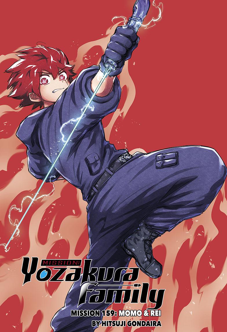 Yozakura Family Chapter 159 Page 1