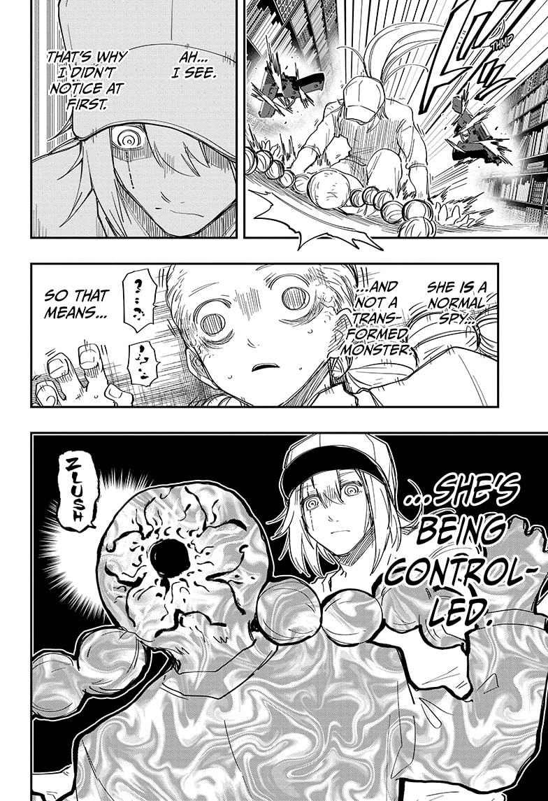Yozakura Family Chapter 140 Page 12