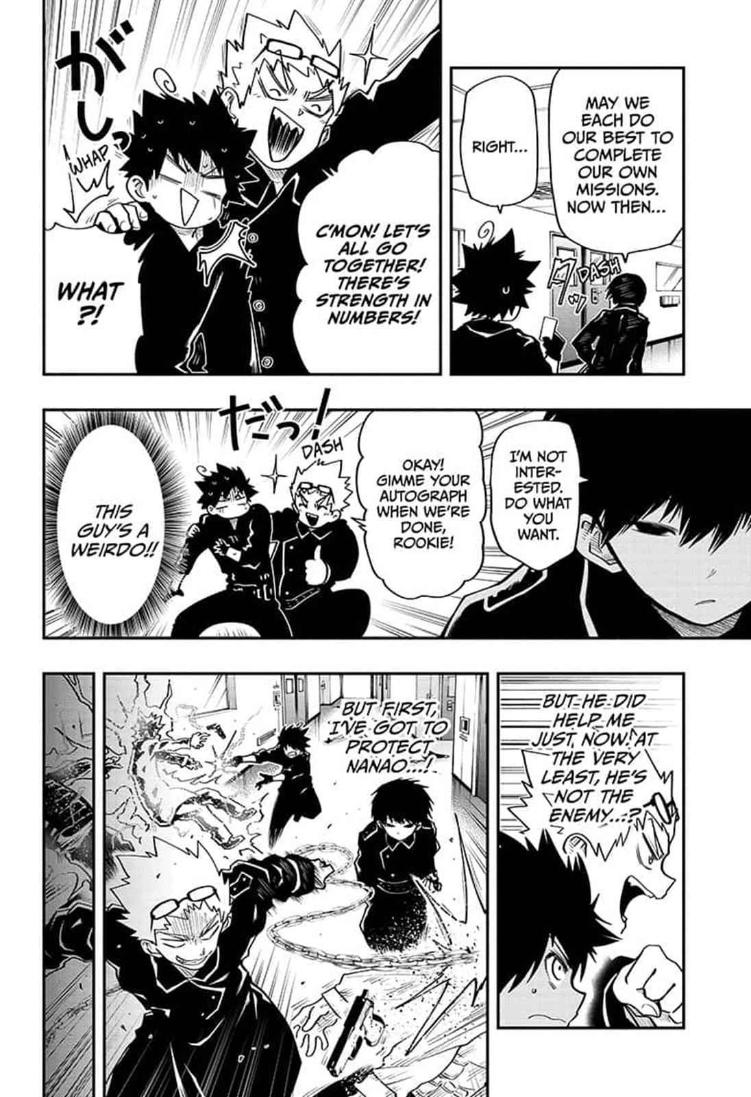 Yozakura Family Chapter 19 Page 10