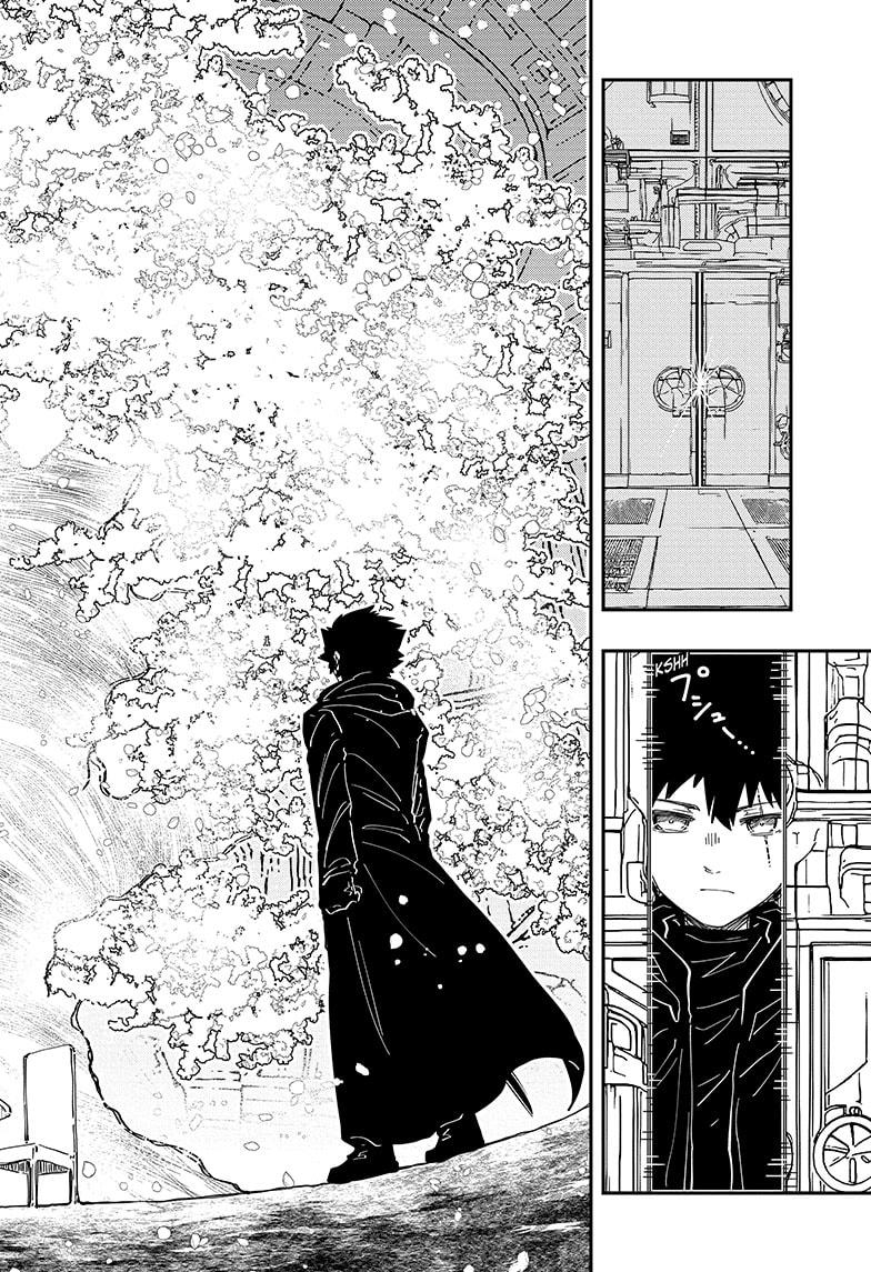 Yozakura Family Chapter 229 Page 12