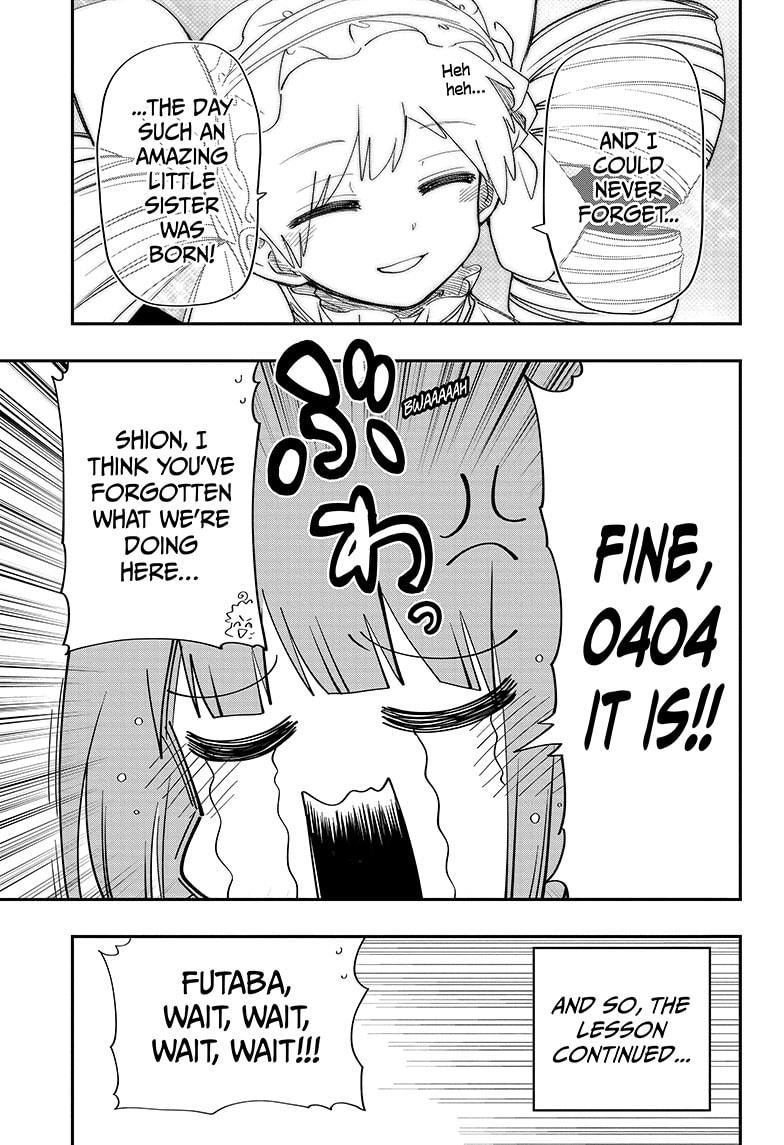 Yozakura Family Chapter 104 Page 11