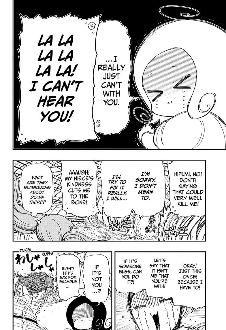 Yozakura Family Chapter 209 Page 10