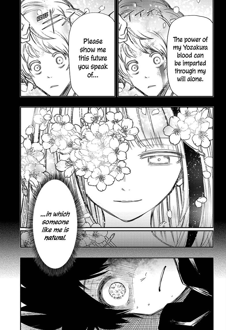 Yozakura Family Chapter 81 Page 13