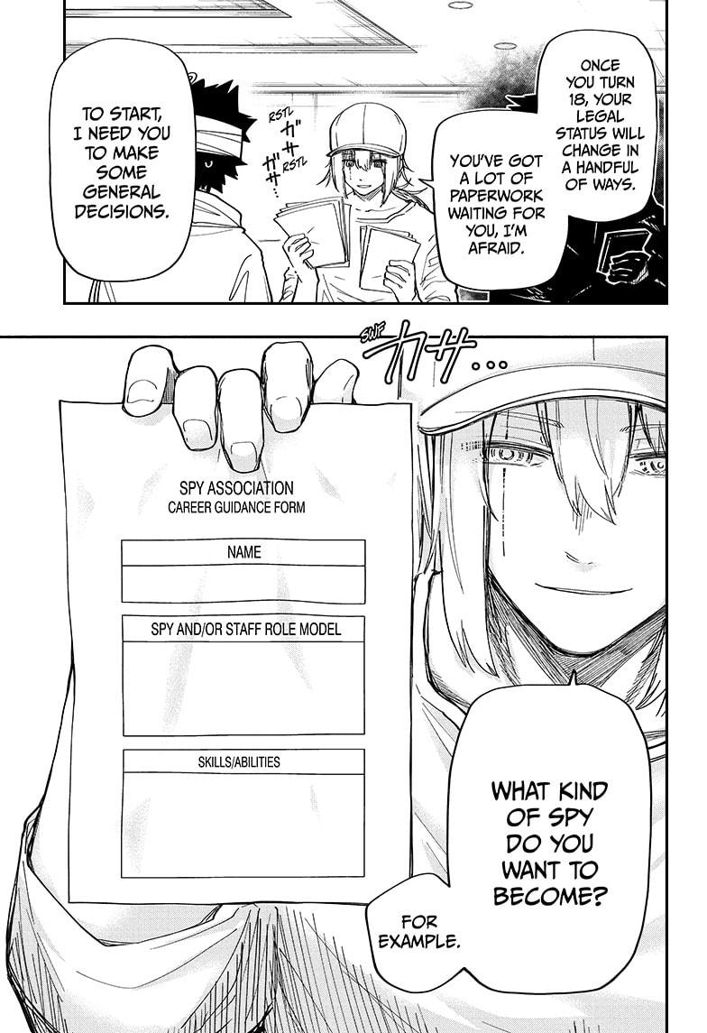 Yozakura Family Chapter 162 Page 5