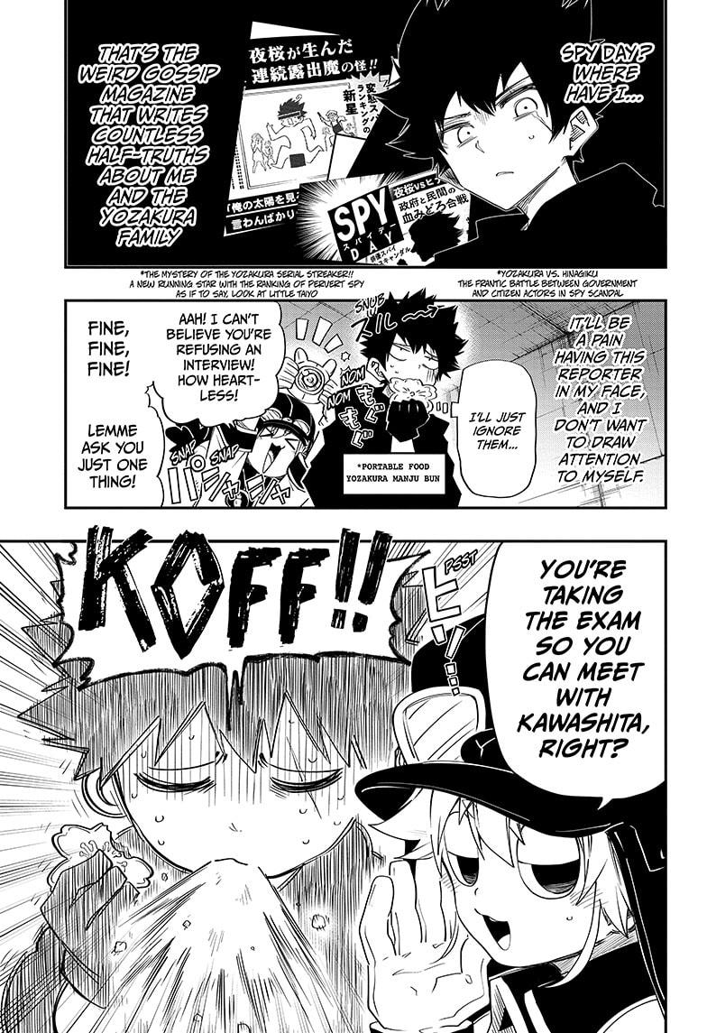 Yozakura Family Chapter 90 Page 5