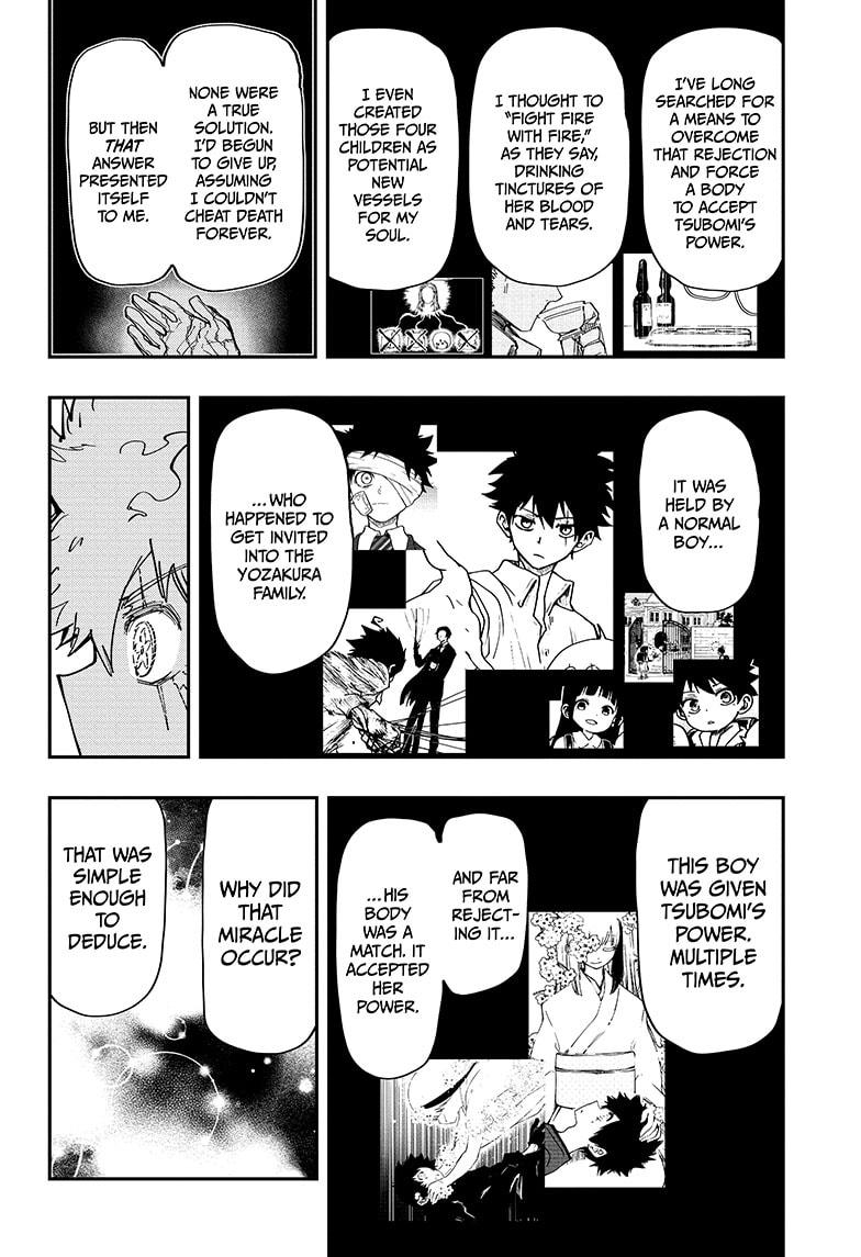 Yozakura Family Chapter 244 Page 10