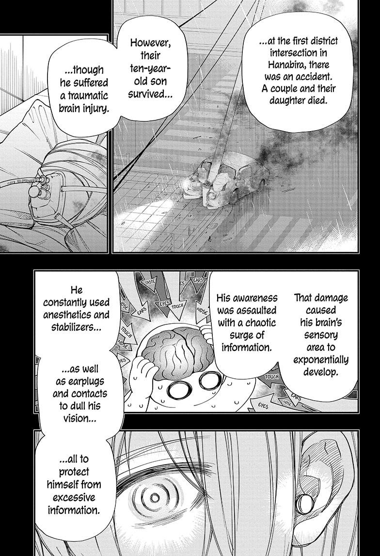 Yozakura Family Chapter 123 Page 9
