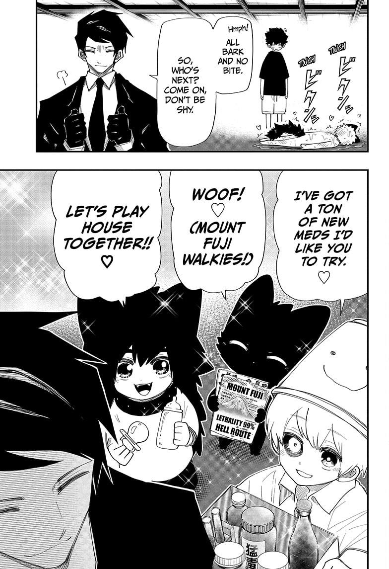 Yozakura Family Chapter 130 Page 7