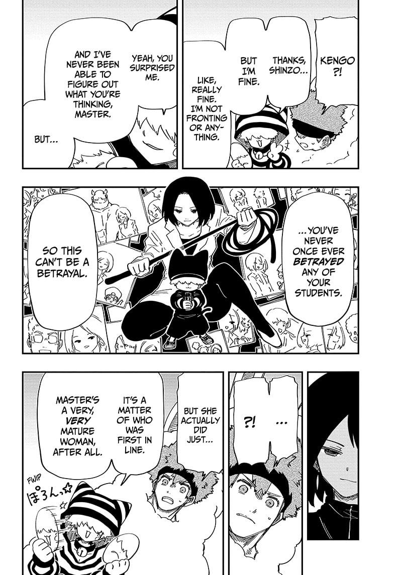 Yozakura Family Chapter 229 Page 8