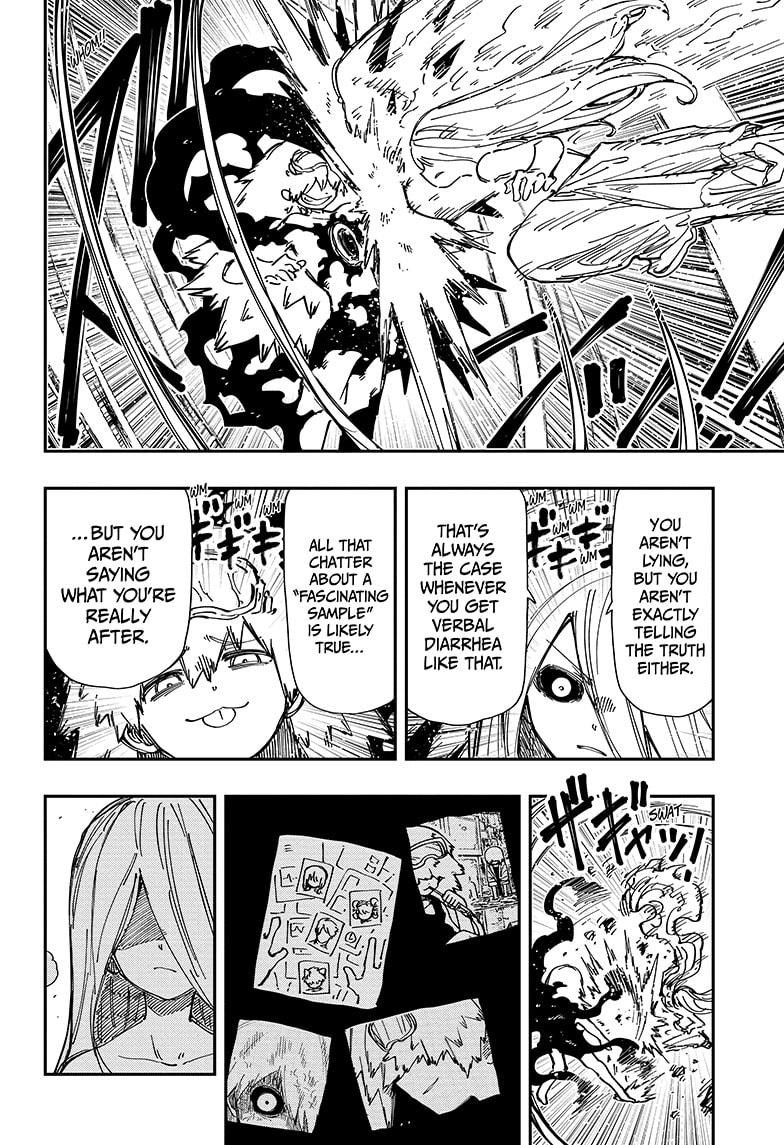 Yozakura Family Chapter 241 Page 8