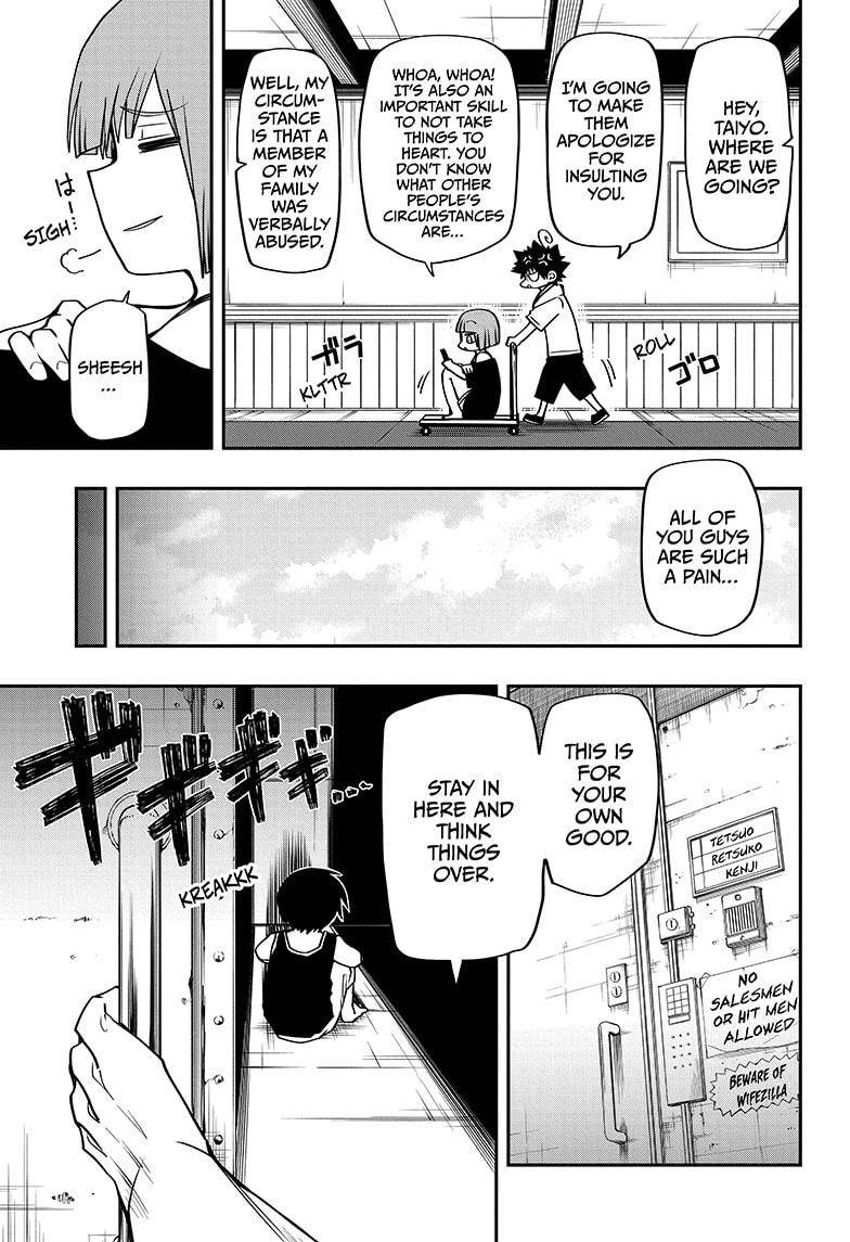 Yozakura Family Chapter 51 Page 9