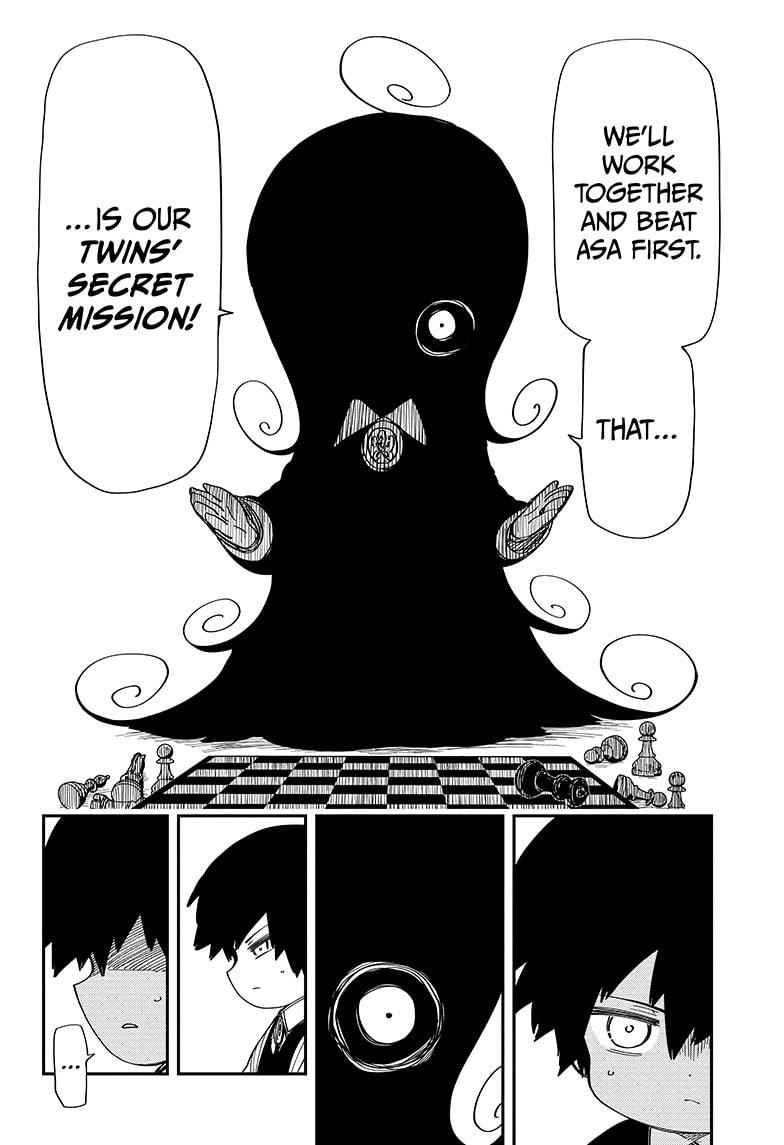 Yozakura Family Chapter 206 Page 14