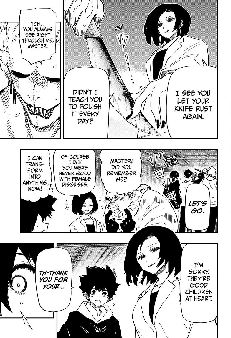 Yozakura Family Chapter 145 Page 6