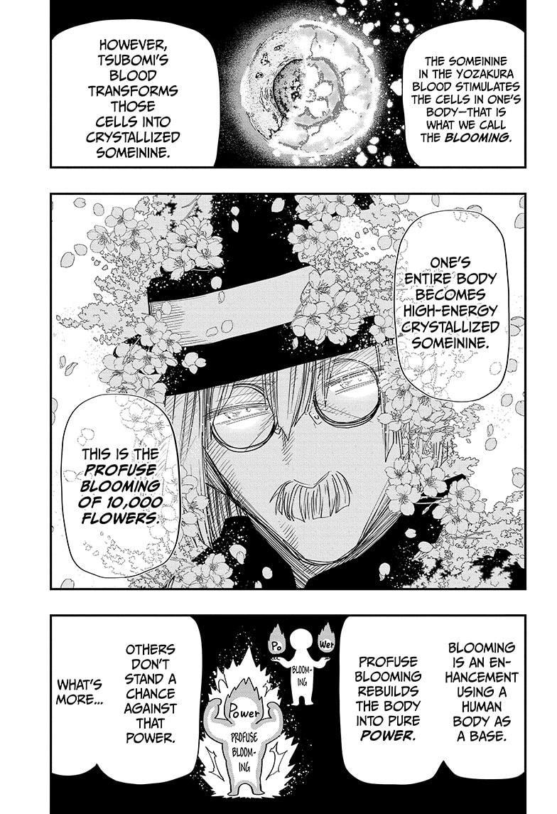 Yozakura Family Chapter 102 Page 4
