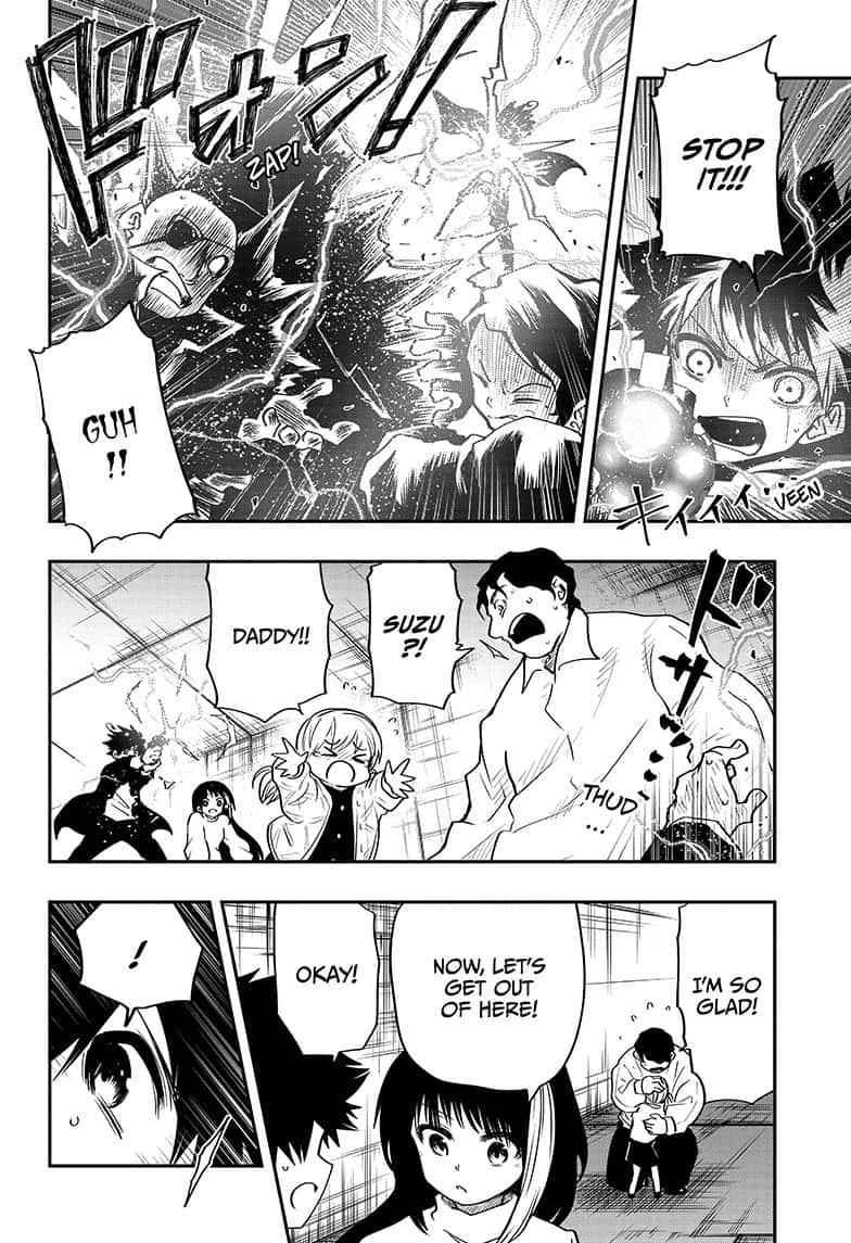 Yozakura Family Chapter 30 Page 14