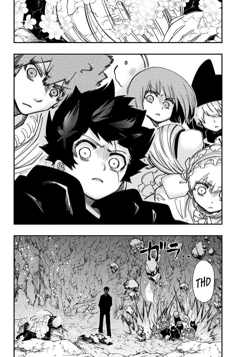 Yozakura Family Chapter 120 Page 9