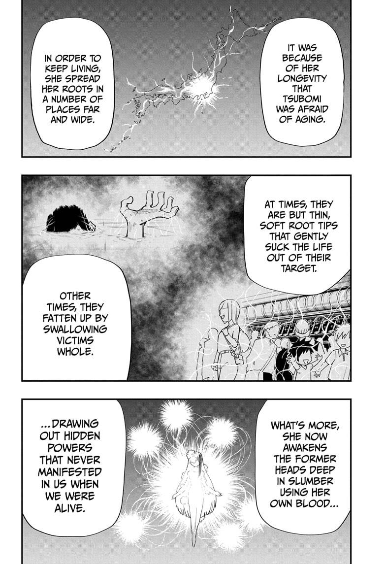Yozakura Family Chapter 110 Page 11