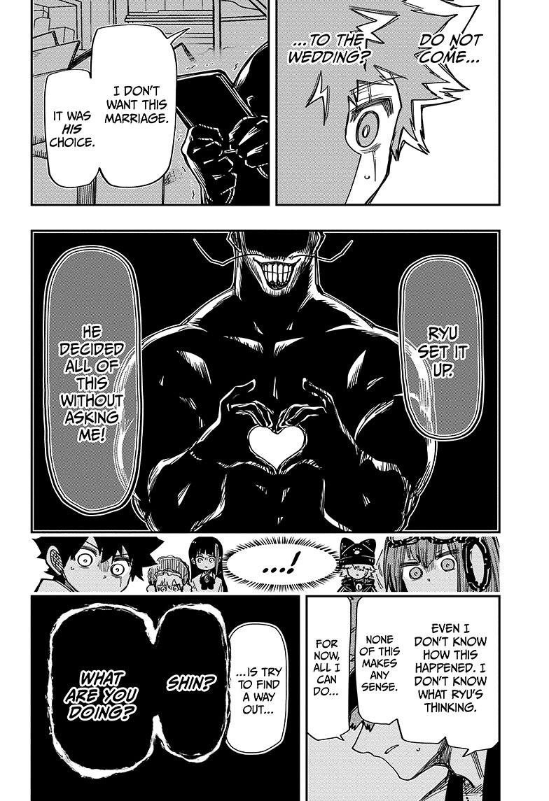 Yozakura Family Chapter 194 Page 11