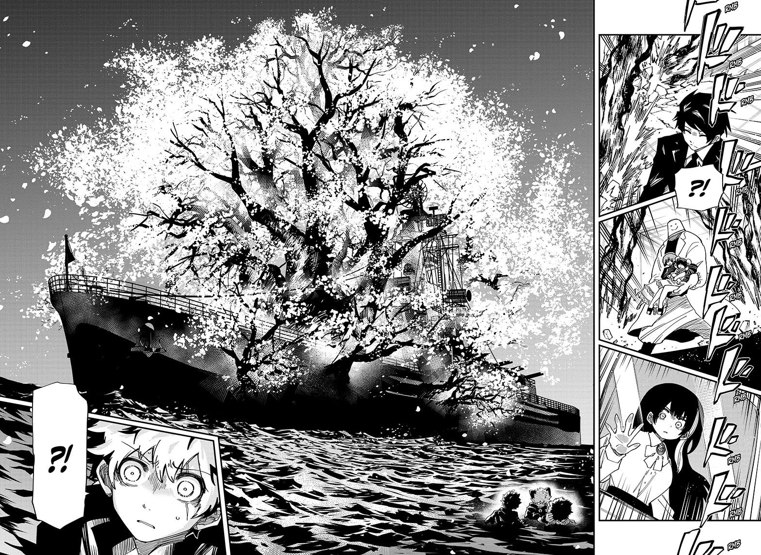 Yozakura Family Chapter 155 Page 3