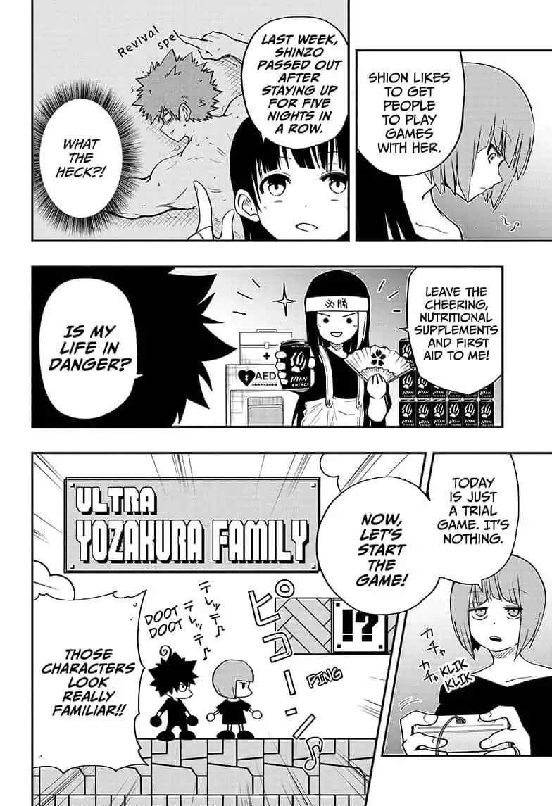Yozakura Family Chapter 11 Page 2