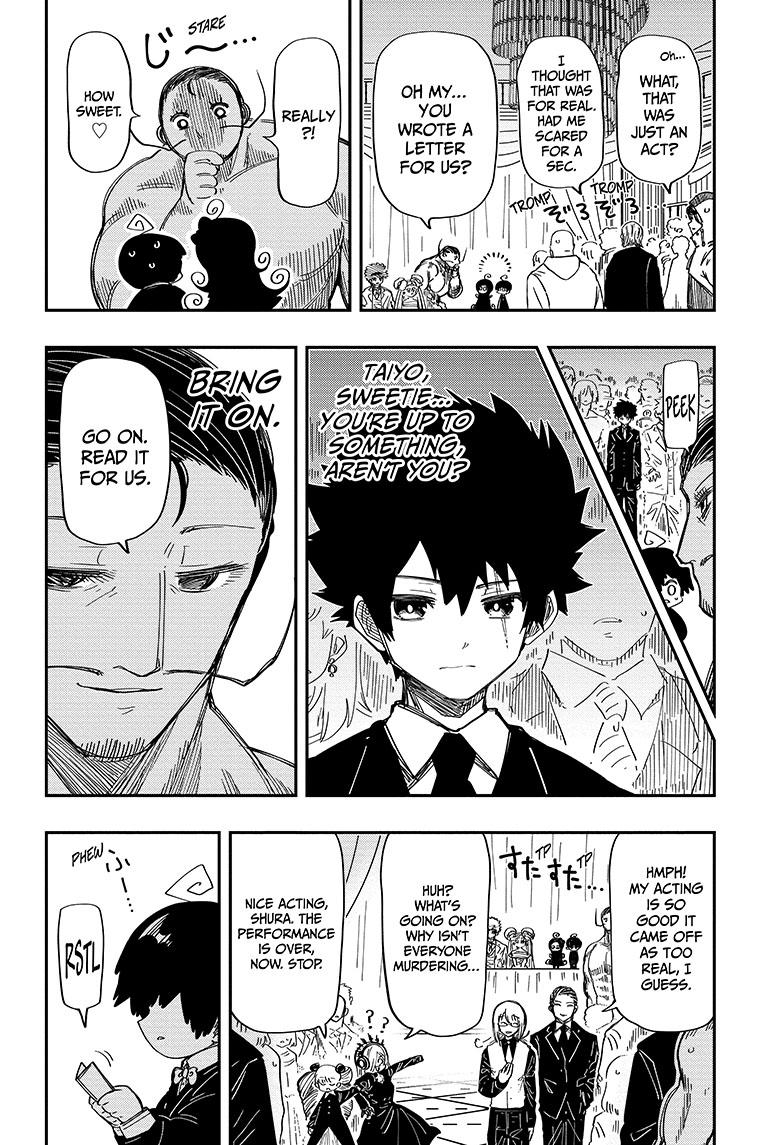 Yozakura Family Chapter 198 Page 3