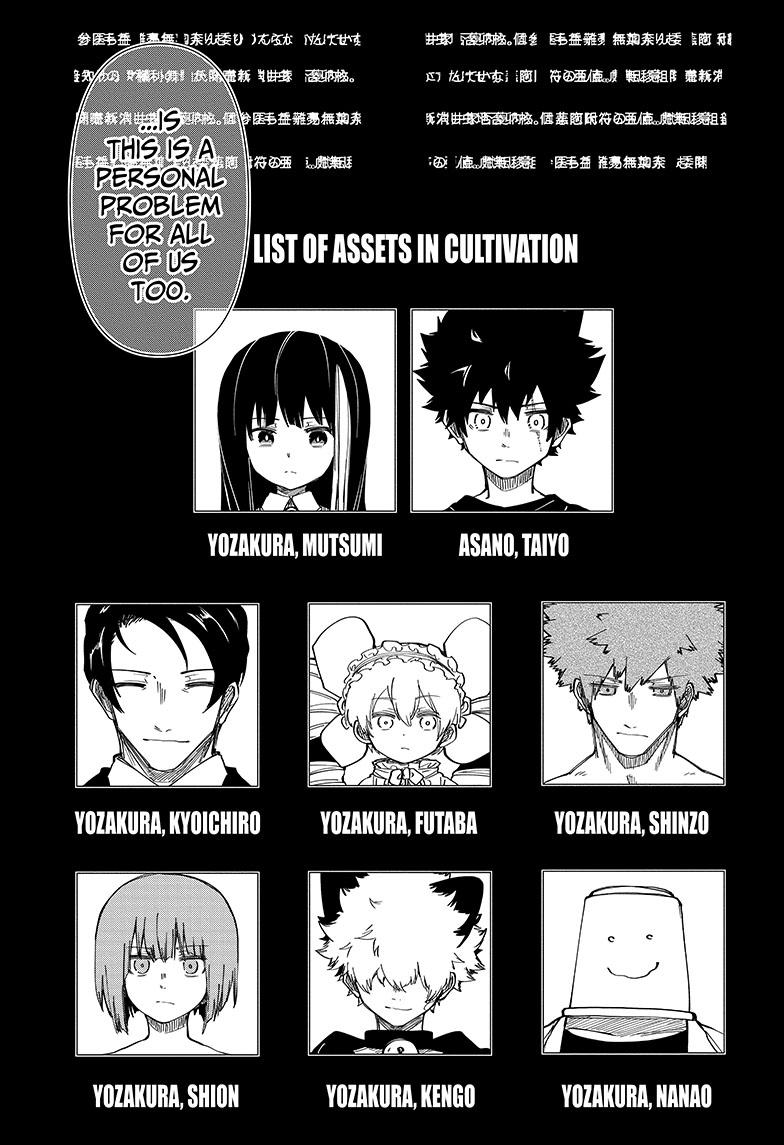 Yozakura Family Chapter 164 Page 10