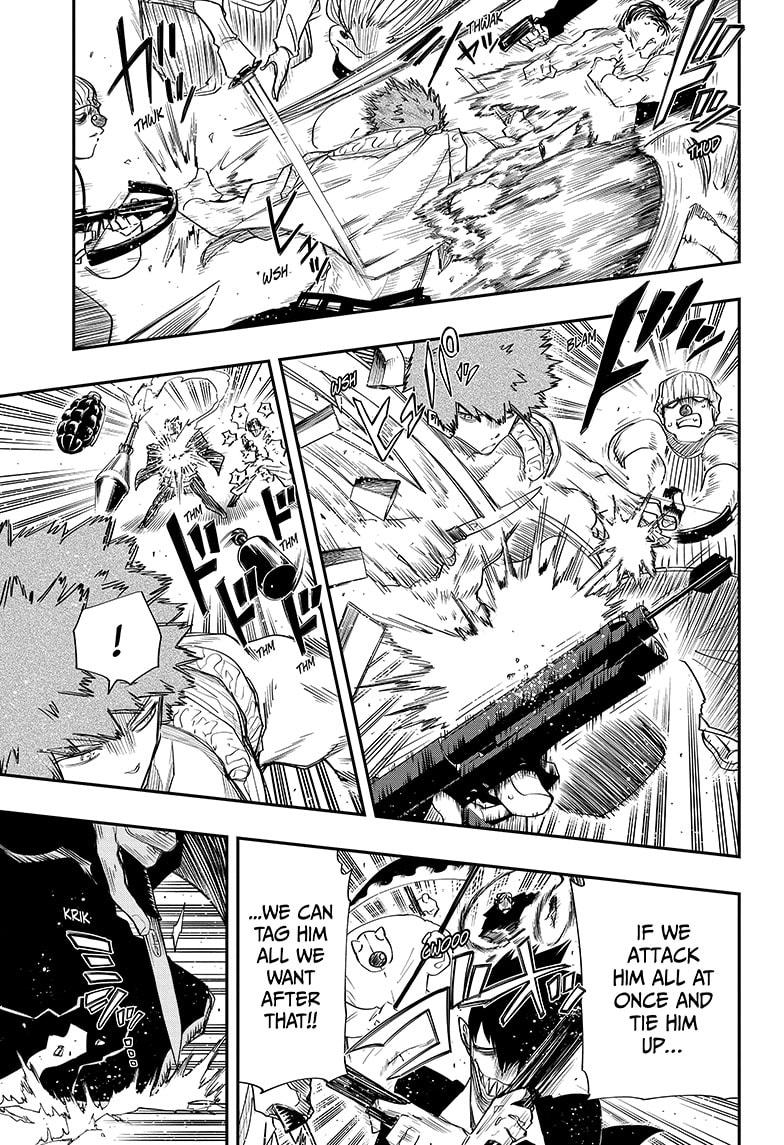 Yozakura Family Chapter 91 Page 3