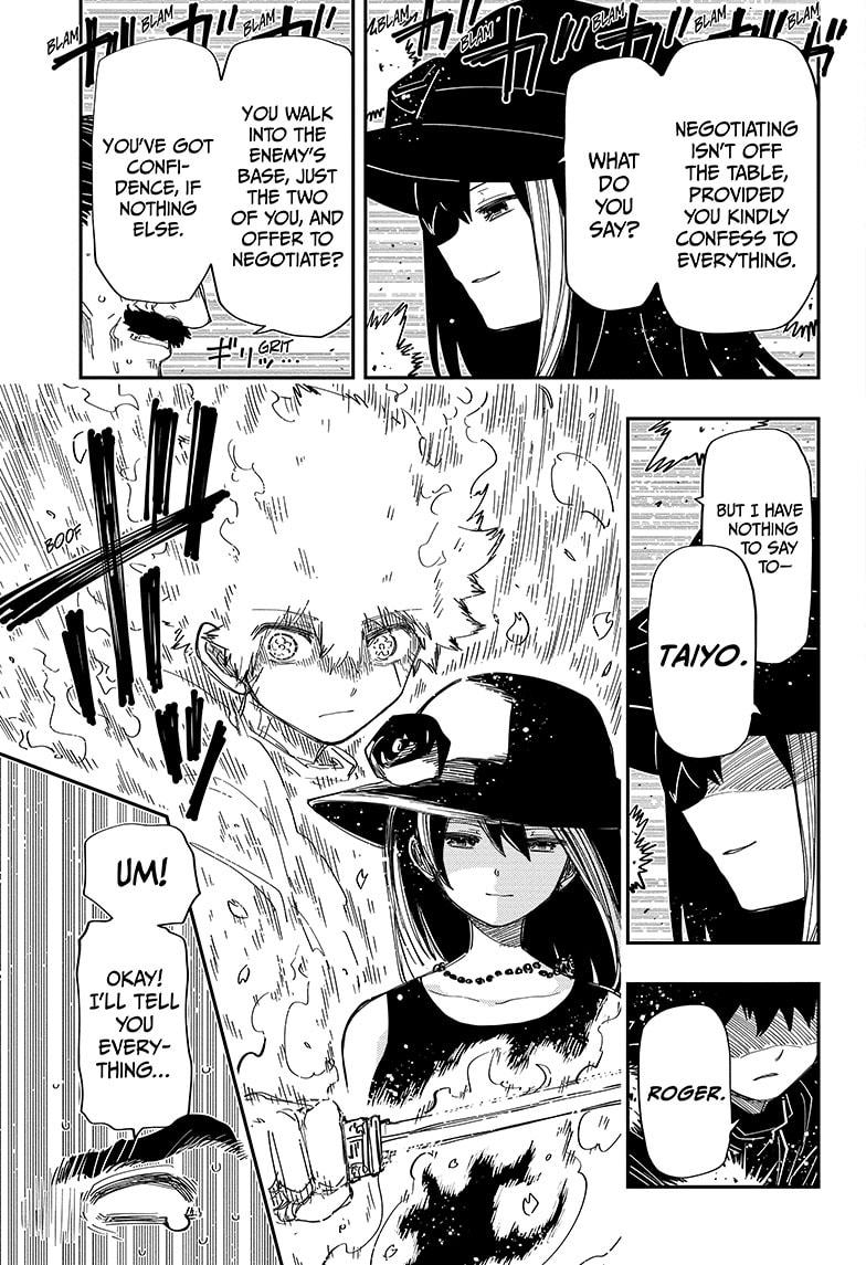 Yozakura Family Chapter 207 Page 15