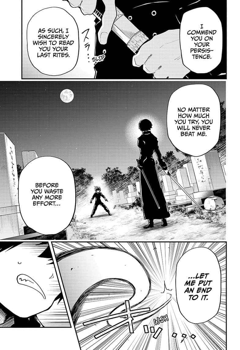 Yozakura Family Chapter 20 Page 15