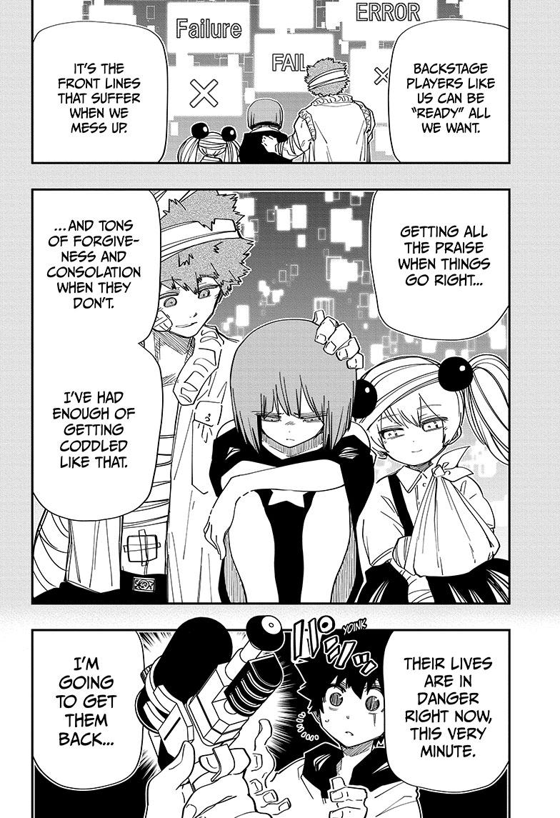 Yozakura Family Chapter 144 Page 11