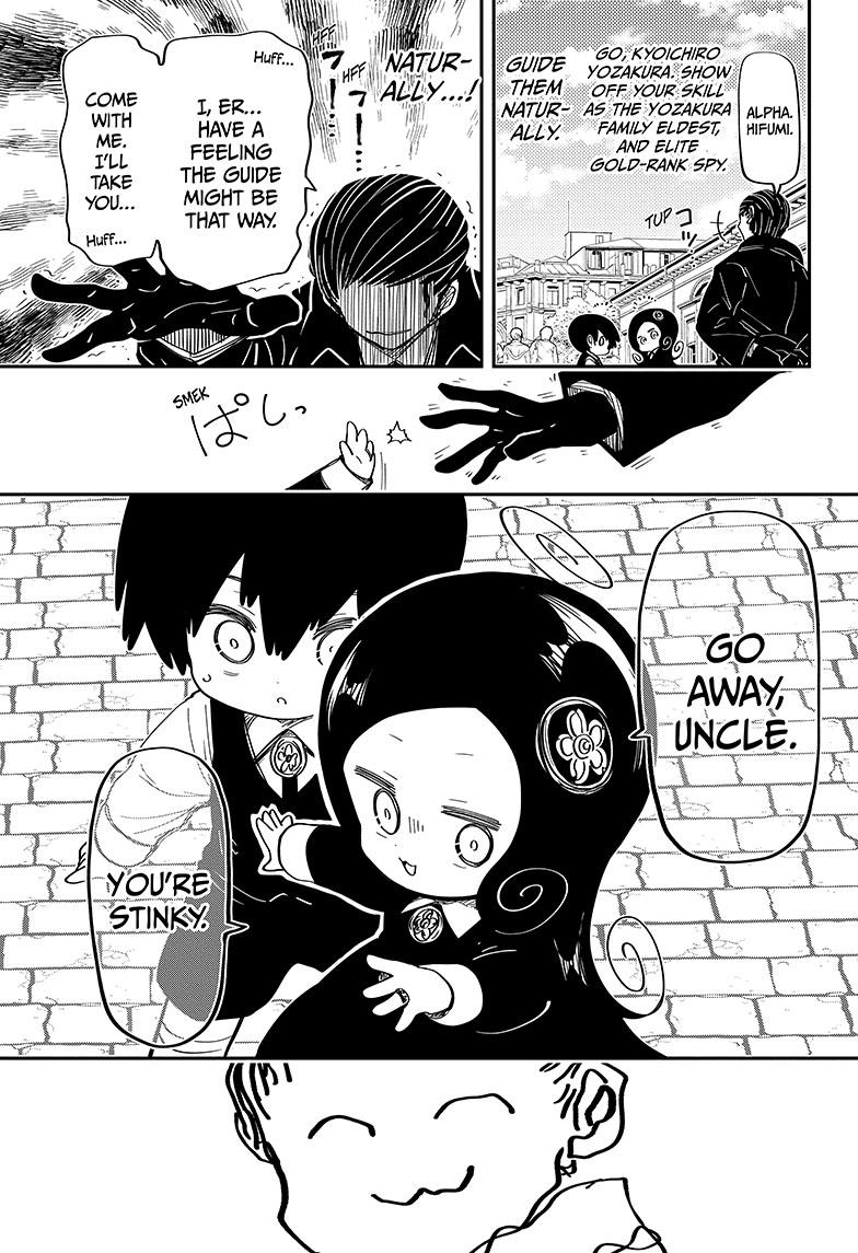 Yozakura Family Chapter 187 Page 6