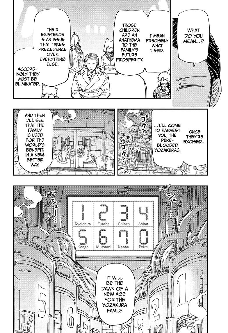 Yozakura Family Chapter 223 Page 6