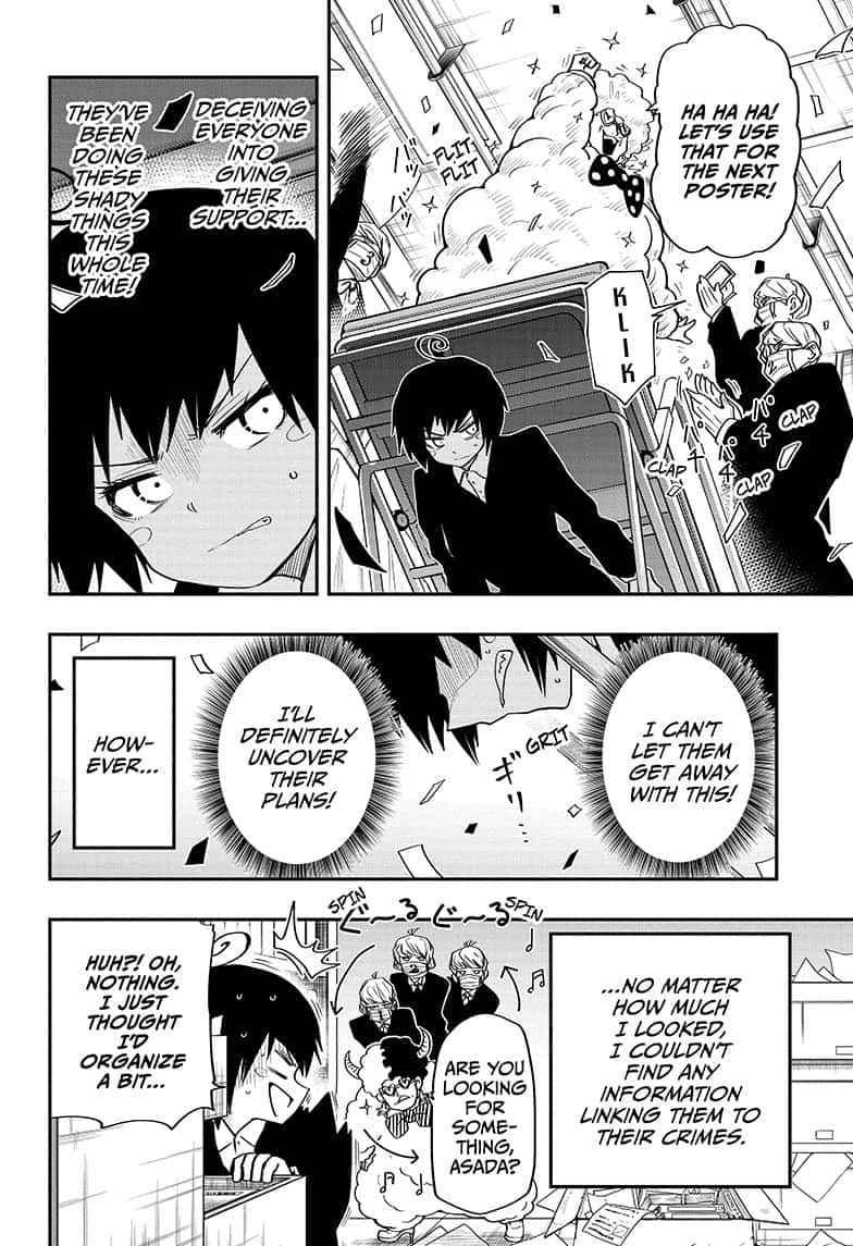 Yozakura Family Chapter 22 Page 12