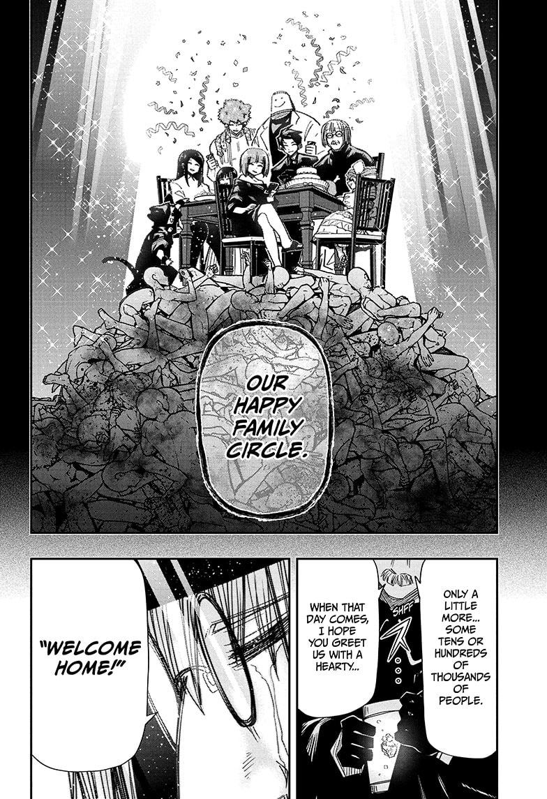 Yozakura Family Chapter 128 Page 12