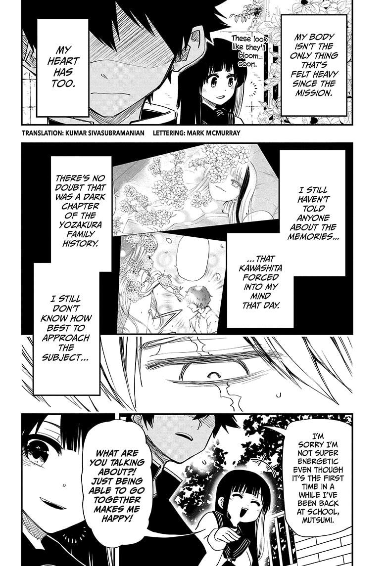 Yozakura Family Chapter 88 Page 2