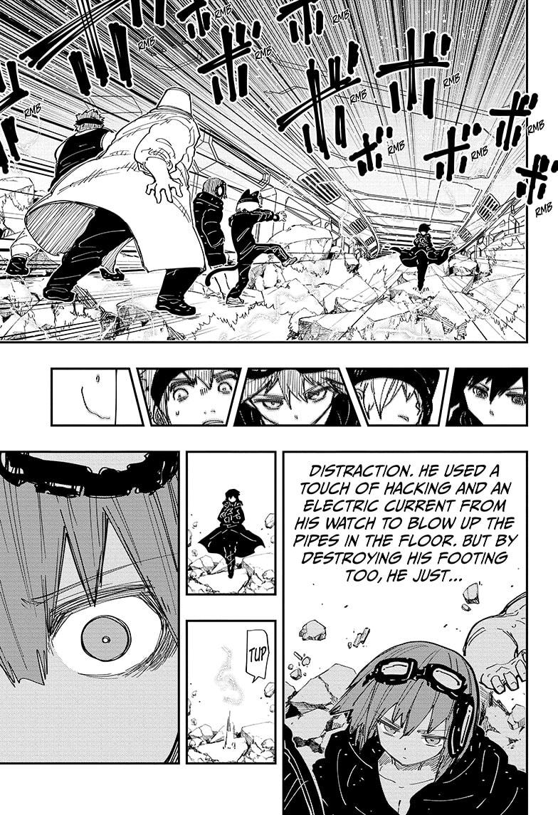 Yozakura Family Chapter 219 Page 3