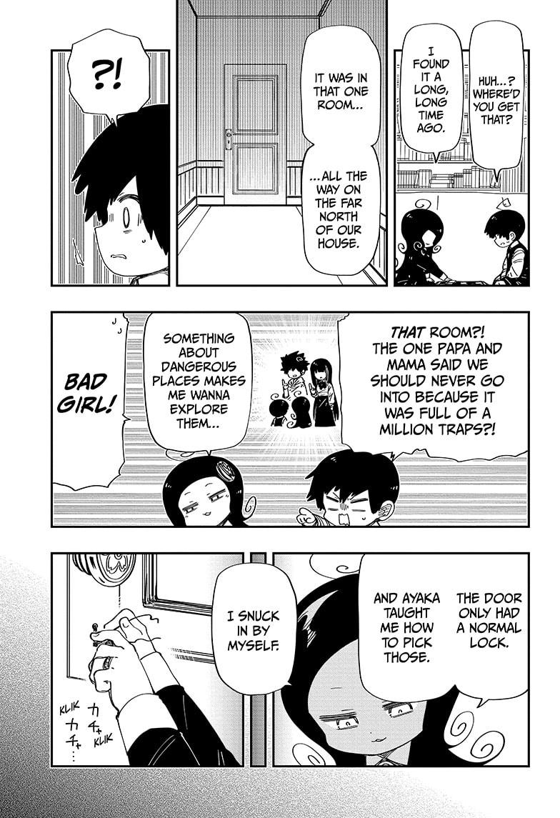 Yozakura Family Chapter 206 Page 9