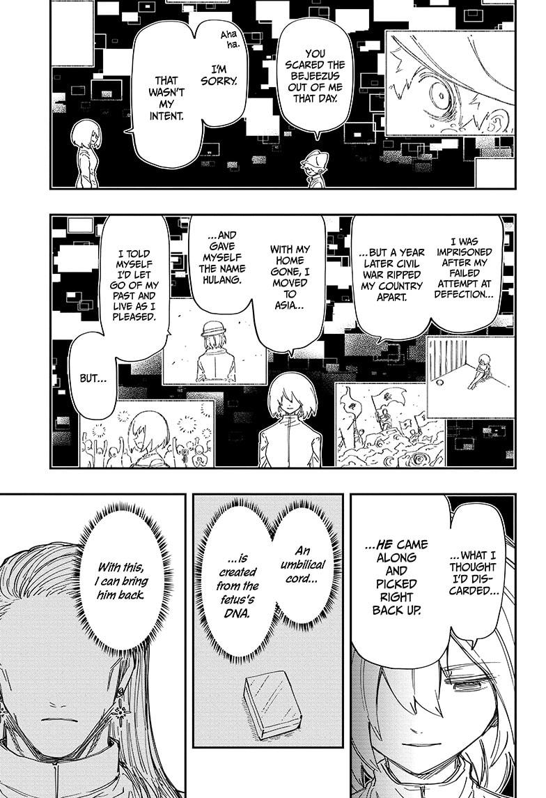 Yozakura Family Chapter 232 Page 9