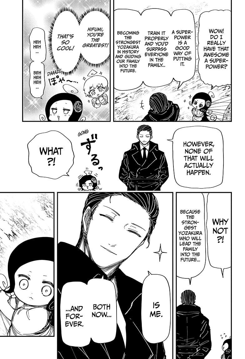 Yozakura Family Chapter 216 Page 9