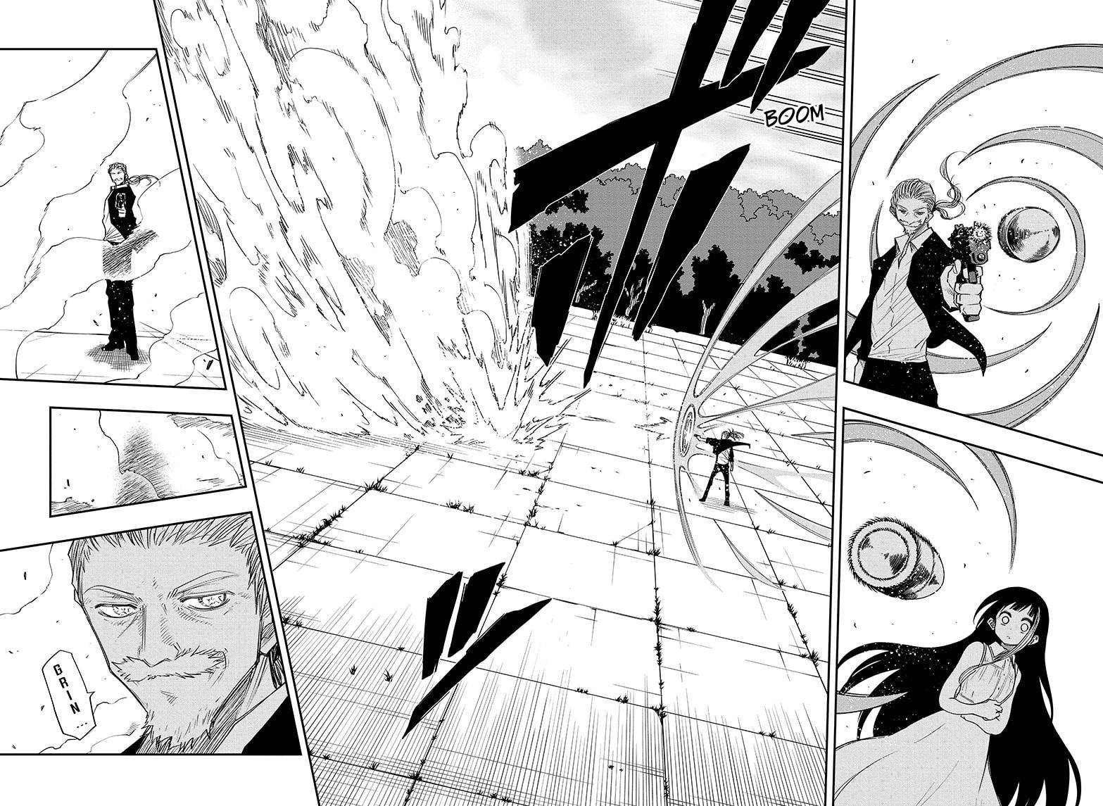 Yozakura Family Chapter 63 Page 15