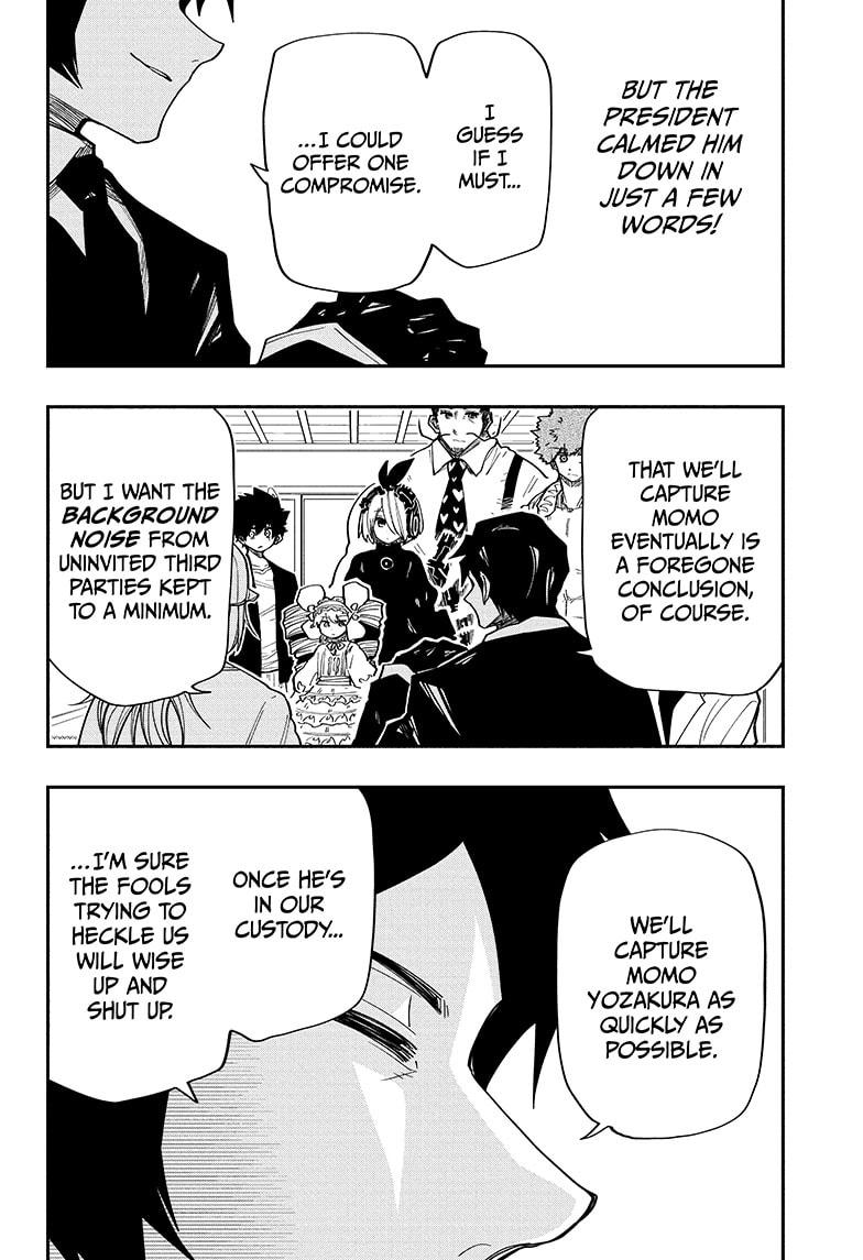 Yozakura Family Chapter 136 Page 12